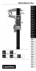 LaserLiner MetricMaster Plus Manual Del Usuario