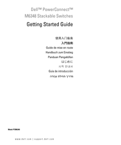Dell PowerConnect M6348 Guía De Introducción