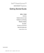 Dell PowerConnect 6024 Guía De Introducción