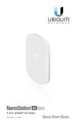 Ubiquiti Networks Loco5AC Guia De Inicio Rapido