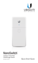 Ubiquiti Networks NanoSwitch N-SW Guia De Inicio Rapido