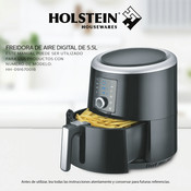 Holstein Housewares HH-09167001B Manual De Instrucciones