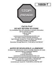 Handy Home Products 18223-5 Manual De Instrucciones