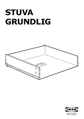 IKEA GRUNDLIG Manual De Instrucciones