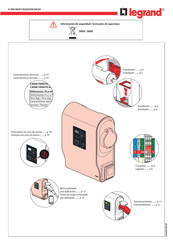 LEGRAND 0 590 02 Manual Del Usuario