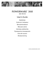 Powerware 3110 Guia Del Usuario