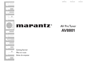 Marantz AV8801 Antes De Empezar