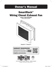 Tripp-Lite SmartRack SRCLOSETFAN Manual Del Propietário