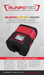 Runpotec RUNPOMETER RM35 Instrucciones De Uso