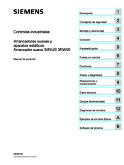 Siemens SIRIUS 3RW50 Manual De Producto