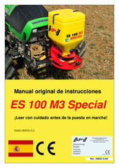 APV ES 100 M3 Special Manual Original De Instrucciones