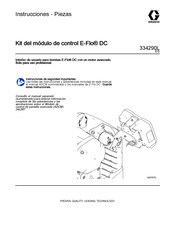 Graco E-Flo DC Instrucciones - Piezas