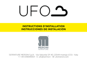 Serrature Meroni UFO 3 Instrucciones De Instalación