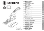 Gardena AccuCut Li Instrucciones De Empleo