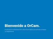 Orcam MyEye 2.0 Manual Del Usuario