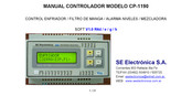 SE Electrónica CP-1190 Manual De Instrucciones