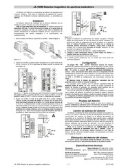 Jablotron JA-183M Manual De Instrucciones