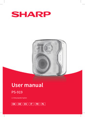 Sharp PS-919 Manual De Usuario