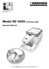 Kärcher RC 3000 Manual Del Operador