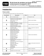 Toro 02917 Instrucciones De Instalación