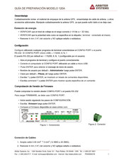 Arbiter Systems 120A Guía De Preparación