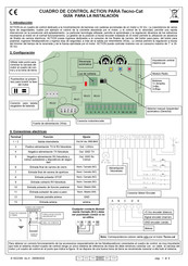 Allmatic Tecno-Cat Guía Para La Instalación