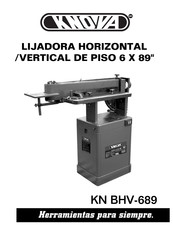 KNOVA KN BHV-689 Manual De Instrucciones