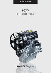 Kohler Engines KDW 2204/T Manual De Taller