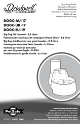 Drinkwell DOGC-EU-19 Manual De Funcionamiento