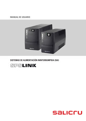 Salicru SPSlink SPS 1500 LINK M Manual De Instrucciones