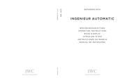 IWC Schaffhausen INGENIEUR AUTOMATIC Instrucciones De Manejo
