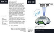 HoMedics SOUND SPA CLASSIC Manual De Instrucciones E Información De Garantía