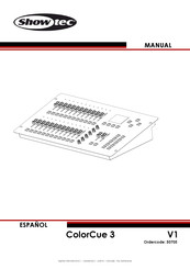SHOWTEC ColorCue 3 Manual