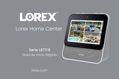 Lorex Home Center L871T8 Serie Guia De Inicio Rapido