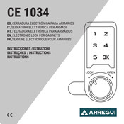 Arregui Ce 1034 Manual De Instrucciones