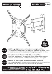 AVF Group 465614 Instrucciones De Ensamblaje