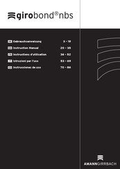 Amann Girrbach girobond nbs Instrucciones De Uso