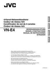 JVC VN-E4 Manual De Instrucciones