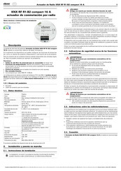 elsner elektronik 70720 Datos Técnicos E Instrucciones De Instalación