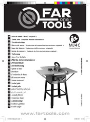 Far Tools MJ4C Manual De Instrucciones