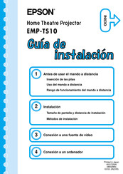 Epson EMP-TS10 Guia De Instalacion