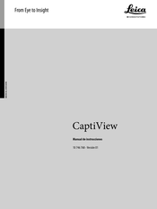 Leica CaptiView Manual De Instrucciones