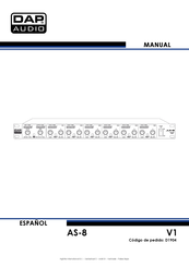 DAP Audio D1904 Manual