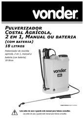 vonder 62.40.018.018 Manual De Instrucciones