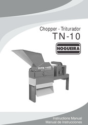 Nogueira Tn-10 Manual De Instrucciones