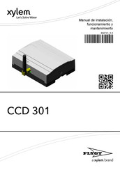 Xylem FLYGT CCD 301 Manual De Instalación, Funcionamiento Y Mantenimiento