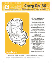 Century Carry On 35 Manual De Instrucciones