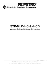 Franklin Fueling Systems FE PETRO STP-MLD-HCD Manual De Instalación Y Del Usuario