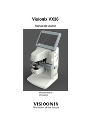 Visionix VX36 Manual De Usuario