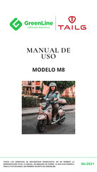 GREENLINE TAILG M8 Manual De Uso